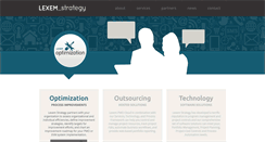 Desktop Screenshot of lexemstrategy.com